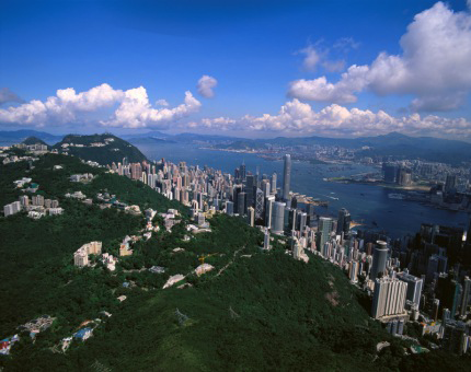 空中摄影, 拍摄, hongkong_aerial_view