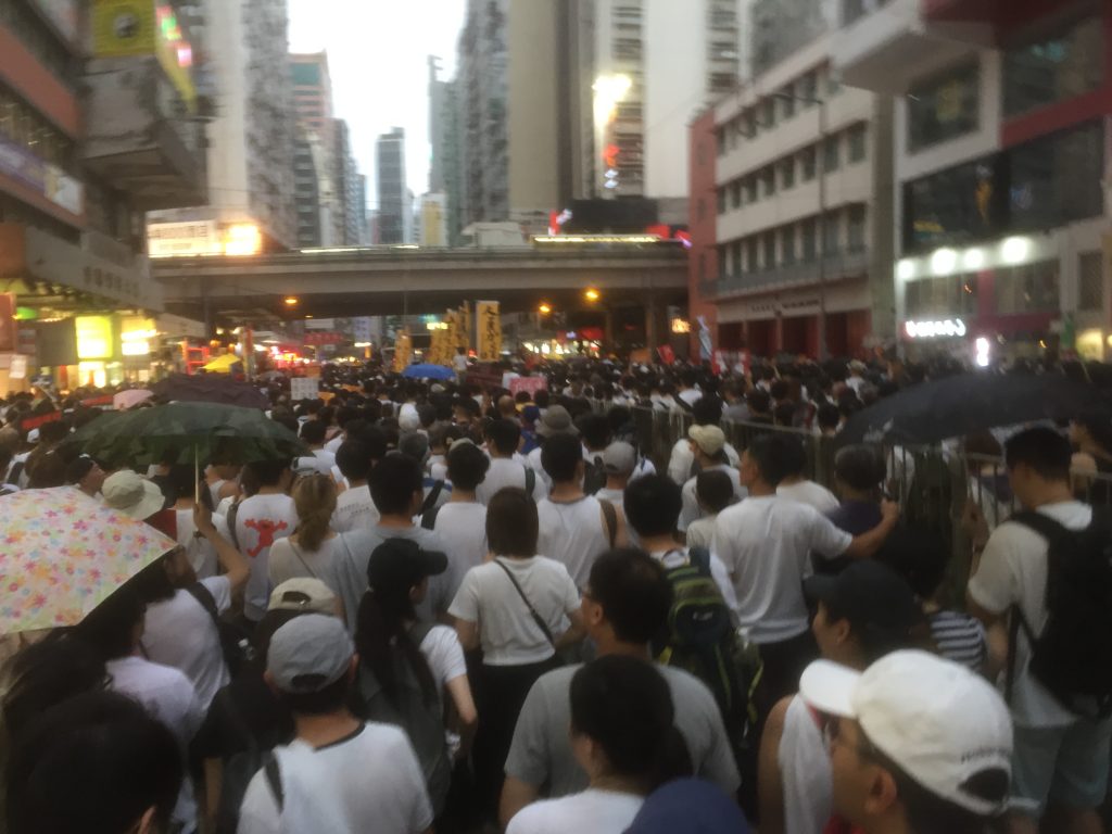 march against extradition law hong kong 4