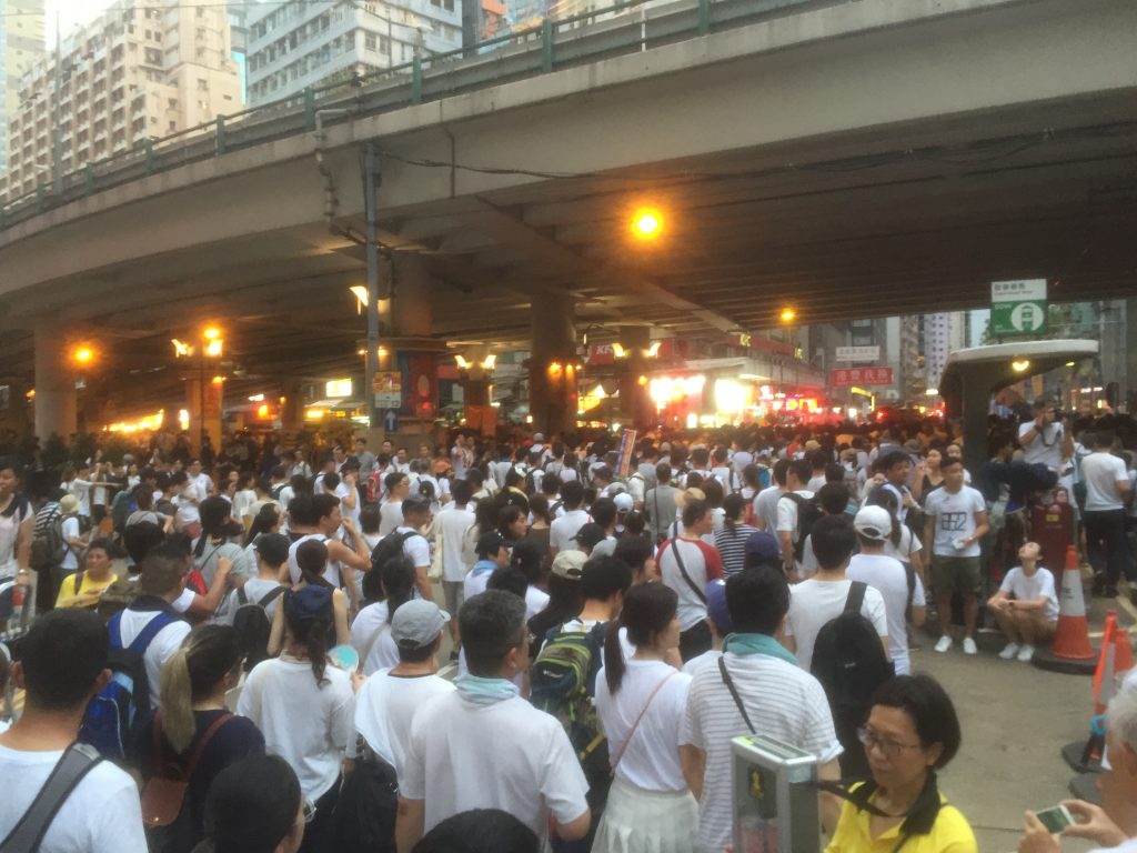 march against extradition law hong kong 5