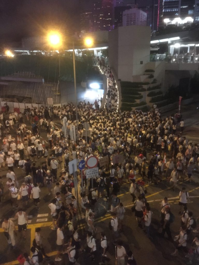 march against extradition law hong kong 8