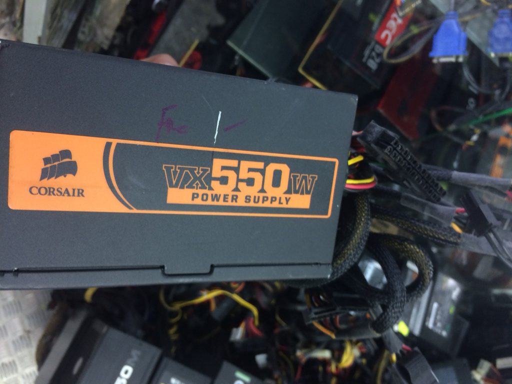 Corsair 550w PSU