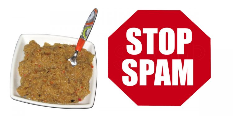 stop spam