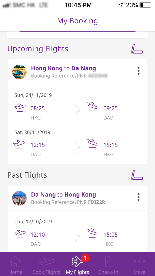 HK Express App - Scam
