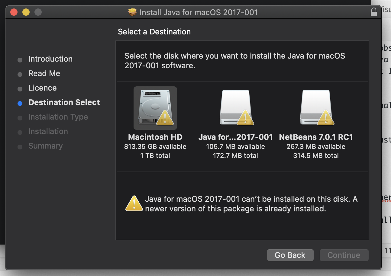 Installer Java For Mac